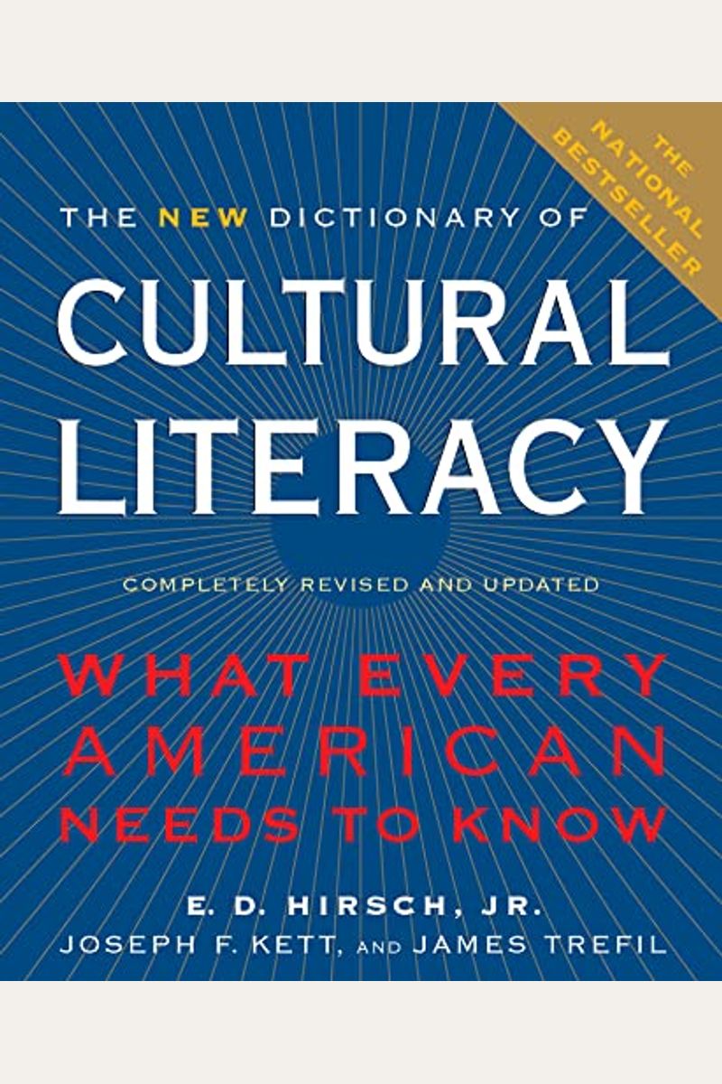 The New Dictionary Of Cultural Literacy
