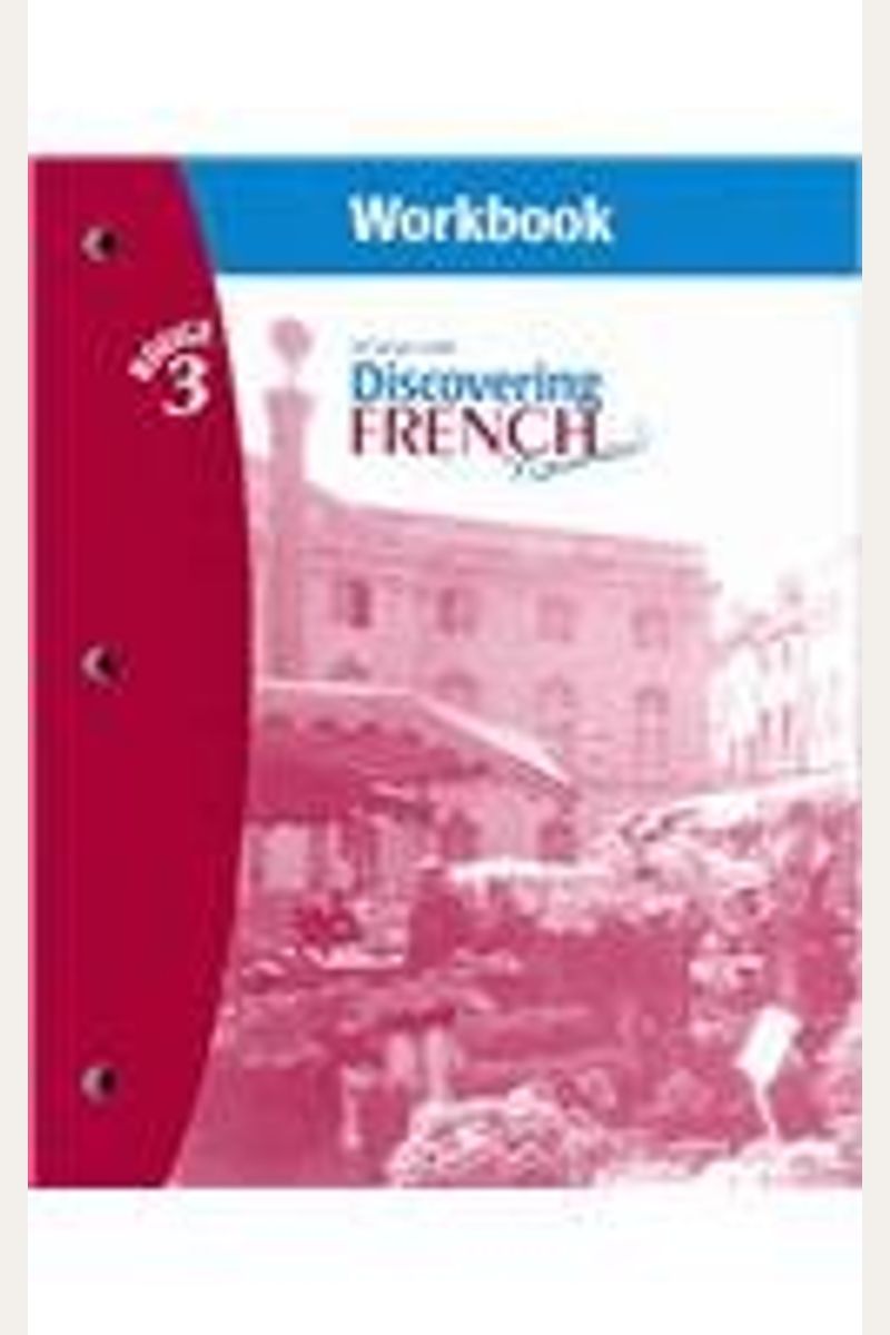 buy-discovering-french-nouveau-rouge-3-workbook-book-by-jeanpaul-valette