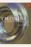 Calculus Of A Single Variable For Advanced Hi
