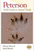Peterson Field Guide To Animal Tracks: Third Edition (Peterson Field Guides)