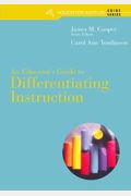 An Educator's Guide to Differentiating Instruction.