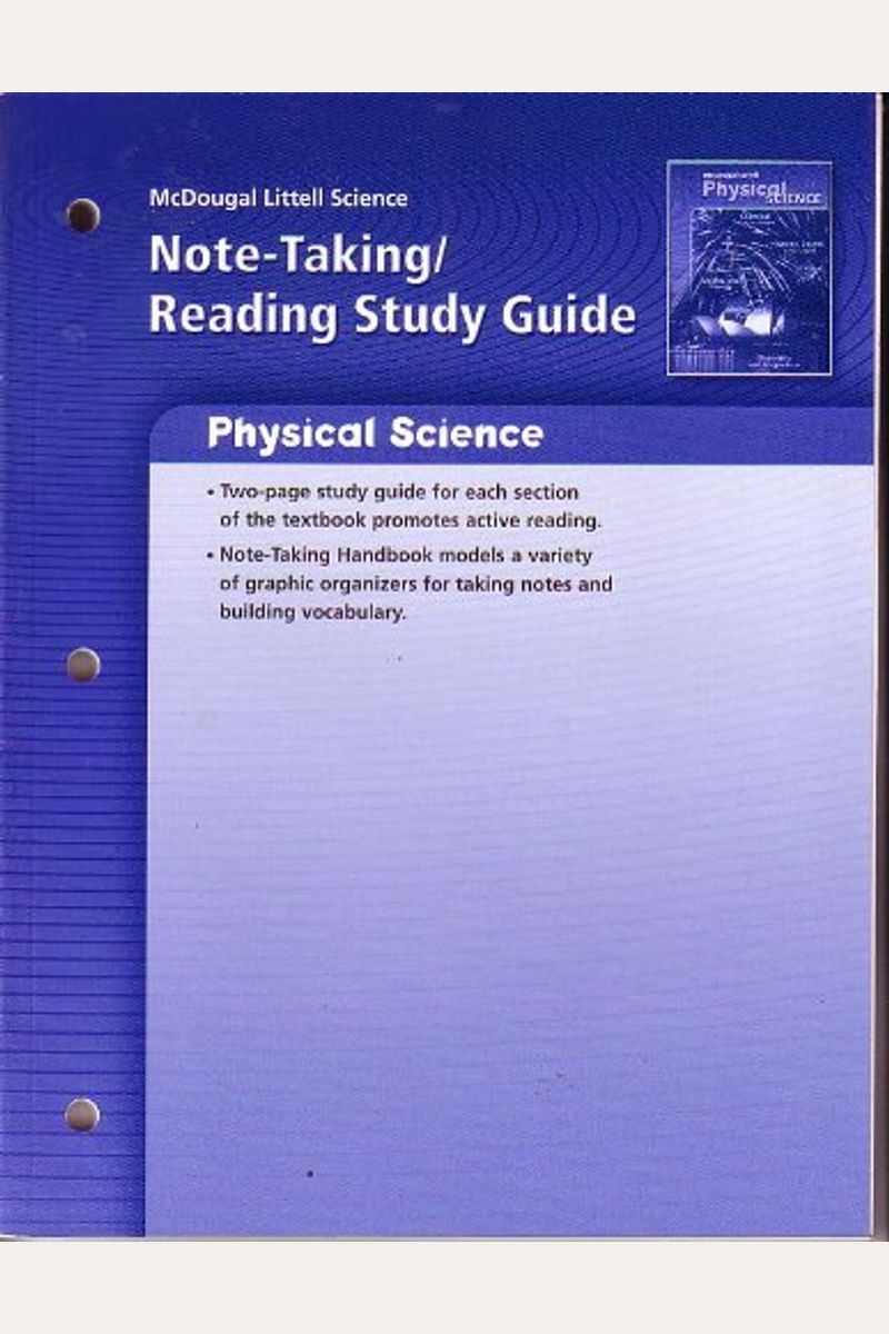 Buy NoteTaking / Reading Study Guide Book By ML