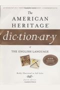 The American Heritage Dictionary Of The English Language, Fourth Editon: Print Edition [With Cdrom And Cd (Audio)]