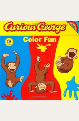 Buy Curious George Color Fun Book By: Houghton M Company