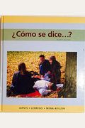 Como Se Dice (Spanish Edition)