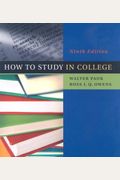 Pauk How To Study In College Ninth Edition Plus Myers Briggs Typeindicator