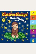 Curious George Good Night Book (Cgtv Tabbed Board Book)