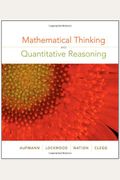 Mathematical Thinking And Quantitative Reasoning