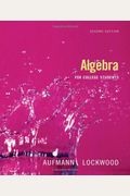 Aufmann, Algebra For College Students 2e