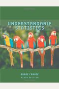 Understandable Statistics: Concepts And Methods