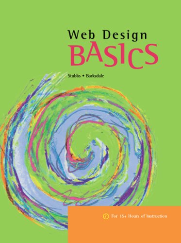 Buy Web Design Basics Book By: Todd Stubbs