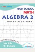 High School Algebra   Math Skills Mastery Lumos tedBook Online Assessments and Practice Workbooks
