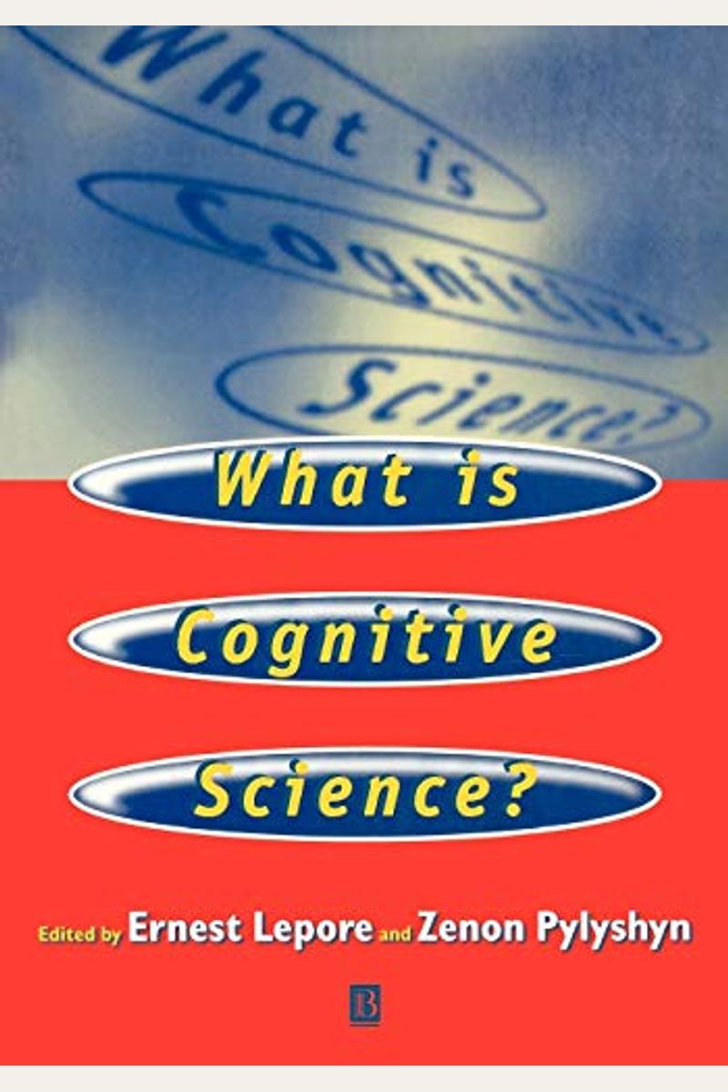 Buy What Is Cognitive Science? Book By Ernest Lepore