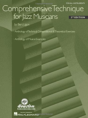 Buy Comprehensive Technique For Jazz Musicians: F Book By: Bert Ligon