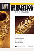 Essential Elements for Band - Eb Alto Saxophone Book 1 with Eei