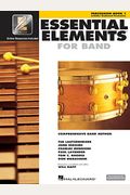 Essential Elements For Band - Percussion/Keyboard Percussion Book 1 With Eei