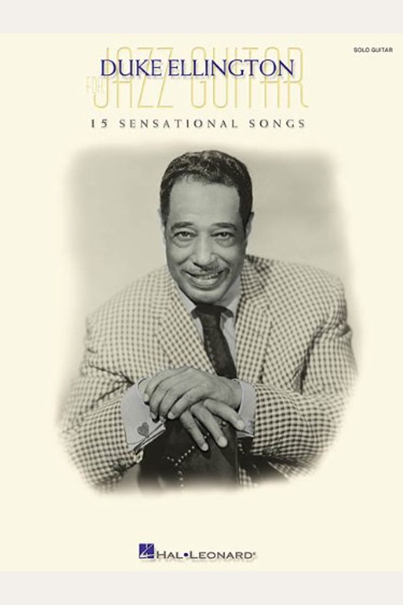Buy Duke Ellington For Jazz Guitar Book By Duke Ellington