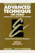 Advanced Technique For Strings (Essential Elements Series): Violin