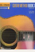 Hal Leonard Guitar Method Book 3: Book/Online Audio [With Cd]
