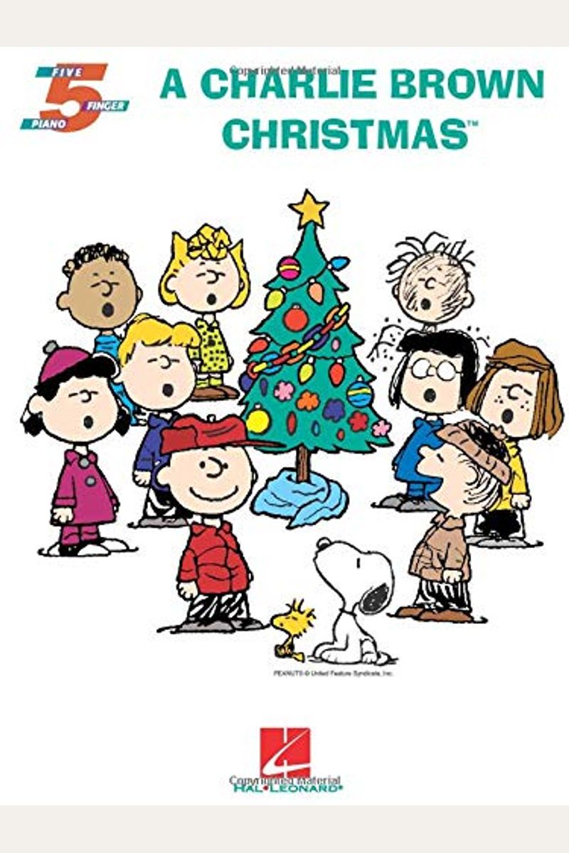 A Charlie Brown Christmas (Five-Finger Piano)