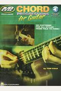 Chord Progressions for Guitar: Private Lessons Series [With CD (Audio)]