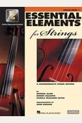 Essential Elements For Strings Viola - Book 1 With Eei Book/Online Audio