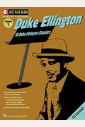 Duke Ellington: Jazz Play-Along Volume 1 [With Cd]
