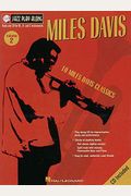 Miles Davis: Jazz Play-Along Volume 2 [With Cd]