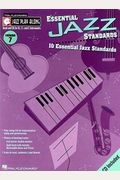 Essential Jazz Standards: 10 Essential Jazz Standards [With Cd]