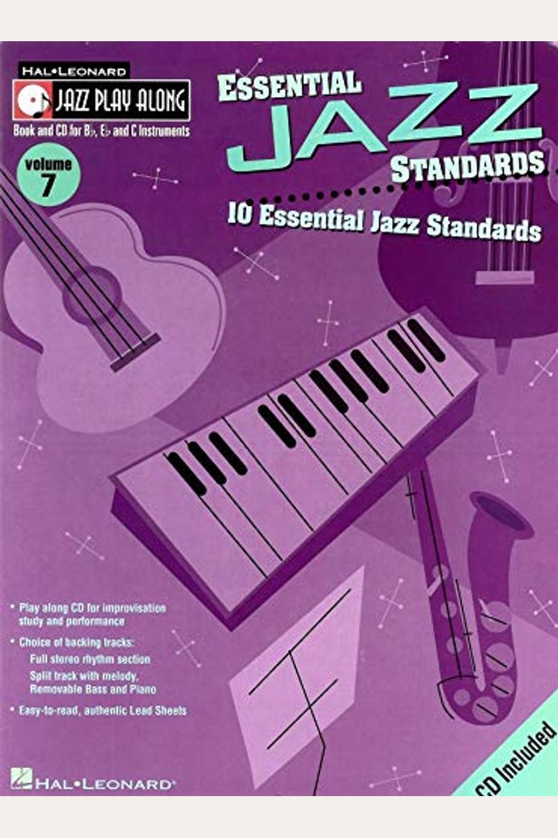 Buy Essential Jazz Standards 10 Essential Jazz Standards [With Cd