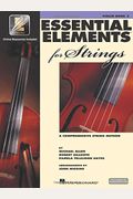 Essential Elements For Strings - Book 2 With Eei: Violin (Book/Media Online)