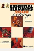 Essential Elements For Strings Cello - Book 1 With Eei Book/Online Media [With Cd And Dvd]