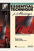 Essential Technique For Strings With Eei: Violin
