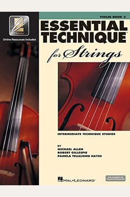 Essential Technique For Strings With Eei: Violin (Book/Media Online) Essential Technique For Strings With Eei: Violin (Book/Media Online)