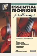 Essential Technique For Strings: Piano Accompaniment