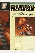 Essential Technique For Strings With Eei - Cello (Book/Online Audio)