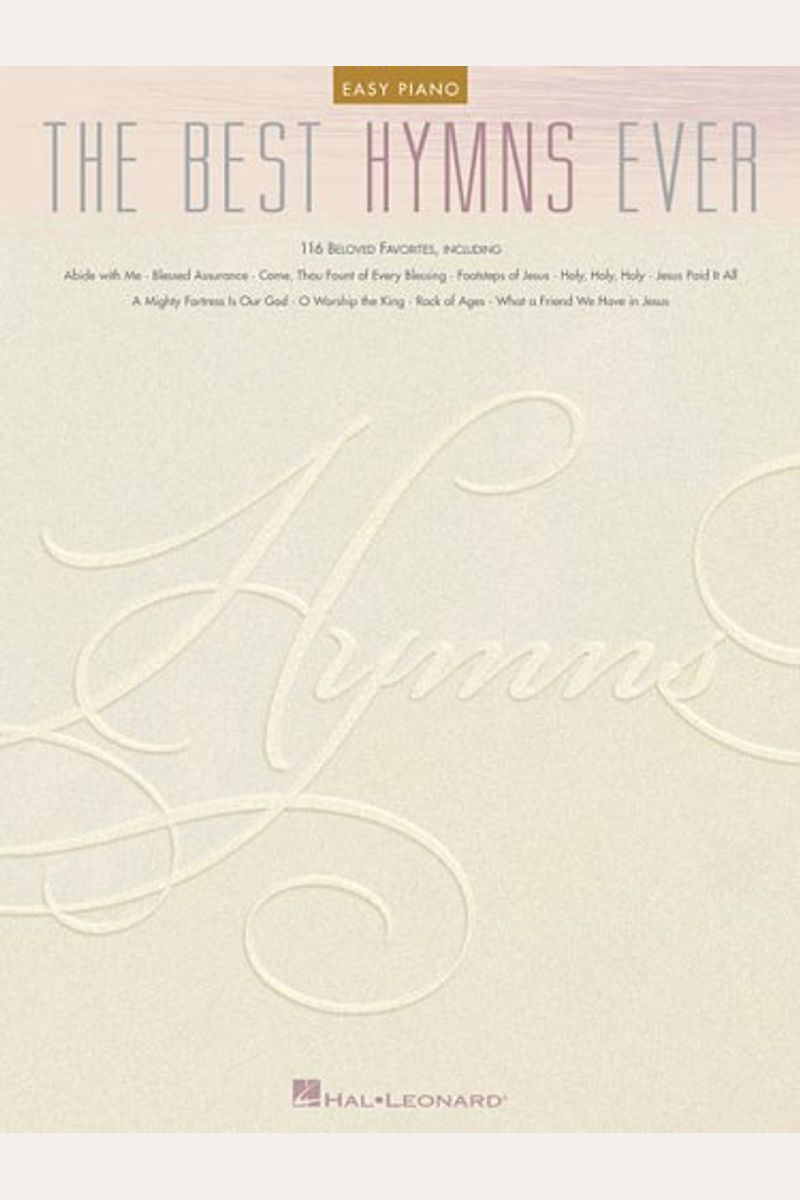 Buy The Best Hymns Ever Book By Bergin Thomas