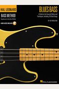 Blues Bass - A Guide To The Essential Styles And Techniques Hal Leonard Bass Method Stylistic Supplement Book/Online Audio [With Access Code]