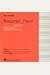 Wide Staff Manuscript Paper (Red Cover)