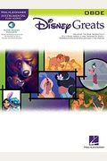 Disney Greats: For Oboe Instrumental Play-Along Pack
