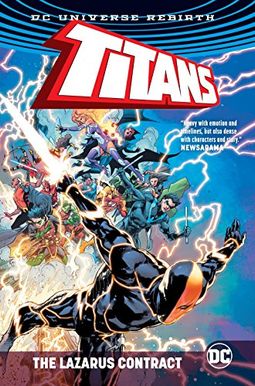 Titans The Lazarus Contract Titans The Lazarus Contract