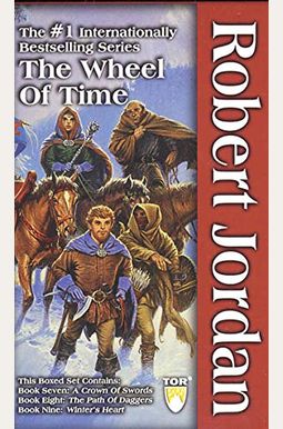 The Wheel Of Time Box Set Books A Crown Of Swords The Path Of Daggers Winters Heart The Wheel Of Time Box Set Books A Crown Of Swords The Path Of Daggers Winters Heart