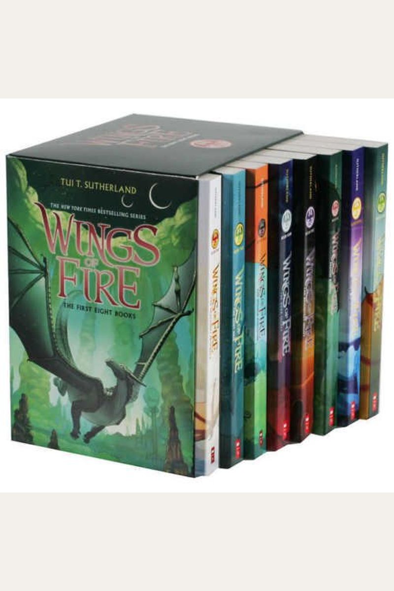Wings Of Fire Boxed Set Books  The First Eight