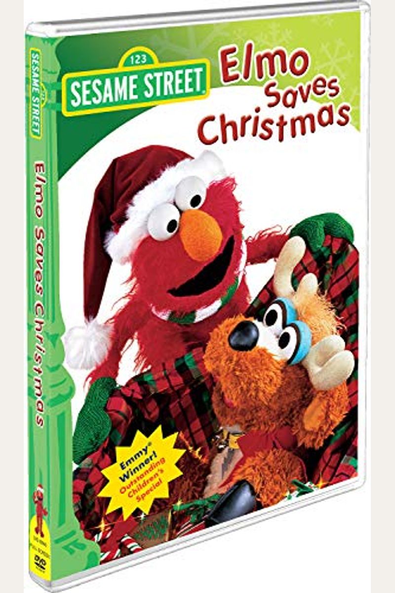 Buy Elmo Saves Christmas Book