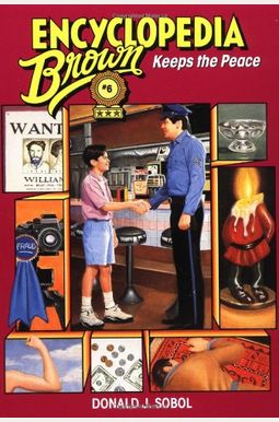 Encyclopedia Brown Keeps The Peace Encyclopedia Brown Keeps The Peace