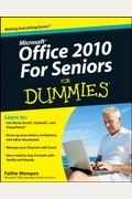 Microsoft Office  For Seniors For Dummies