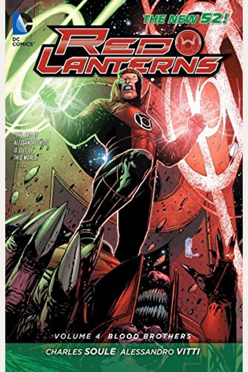 Red Lanterns Volume  Blood Brothers