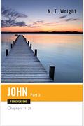 John for Everyone Part Two Chapters 11-21