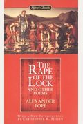 The Rape of the Lock and Other Poems Signet Classic Poetry Series