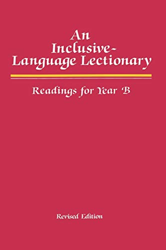 Buy An Inclusive Language Lectionary, Revised Edition: Readings For ...